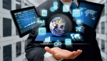 Soluciones de software con un diseño tecnológico y moderno